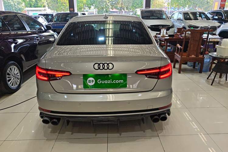 Used Audi A4L 2018 30th Anniversary Edition 45 TFSI quattro Individual Sport Edition