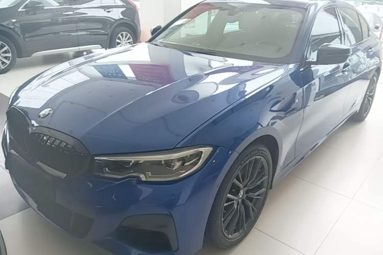 Used BMW 3 Series 2021 Facelifted 325Li M Sport Night Edition Package Guazi used car, China used car export, Used car for sale, Used cars, Cheapest cars for sale