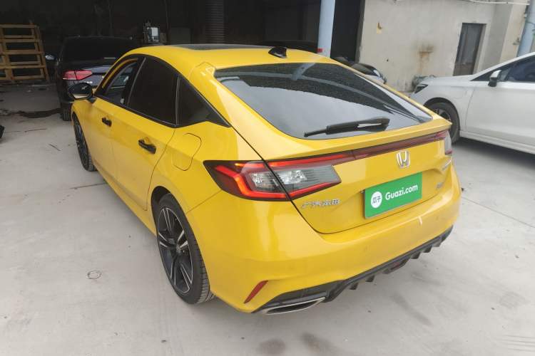 Used Honda Integra 2023 HATCHBACK 240TURBO CVT Phantom Night Deluxe Edition
