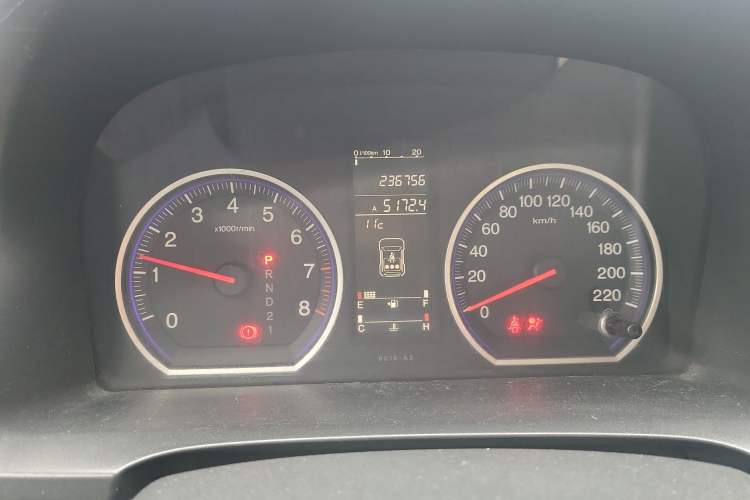 Used Honda CR-V 2007 2.0L Automatic Four-Wheel Drive Classic Edition Instrument Cluster