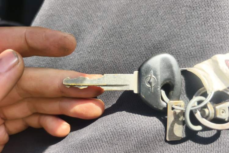 Used Haima Qubit 2012 1.3L Manual Cool Edition Vehicle Key