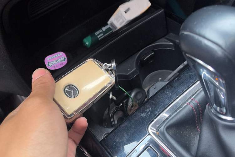 Used Mazda CX-30 2022 2.0L Automatic Jiayue Black Edition Vehicle Key