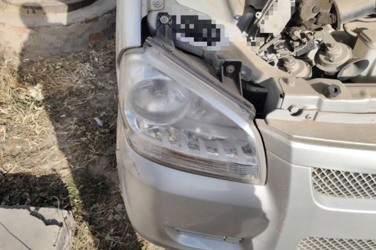 Used BAIC Weiwang 306 2016 1.2L Basic Version 5 Seats A12 China V Emission Standard