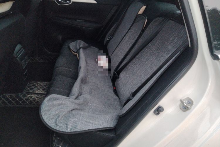 Used Nissan Sylphy 2022 Classic 1.6XE CVT Comfort Edition Left Rear Seat