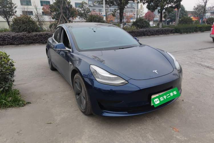 Used Tesla Model 3 2020 Revised Version Standard Range Rear-Wheel Drive – Upgraded Edition