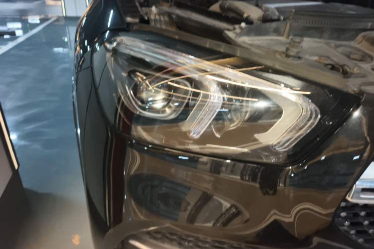 Used Mercedes-Benz GLE 2020 Restyled GLE 350 4MATIC Fashion Edition Right Front Headlight