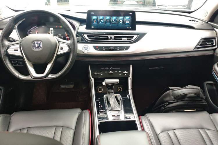 Used CHANGAN CS75 2018 280T Automatic Smart Edition China V-standard
