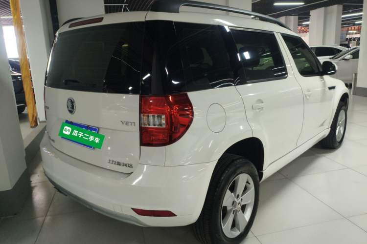 Used Skoda Yeti 2017 TSI280 DSG Advanced Edition