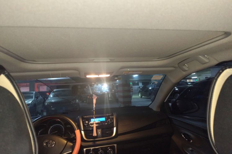 Used Toyota YARiS L Zhi Xiang 2017 1.5G CVT Xuan Dong Skyroof Edition Headliner