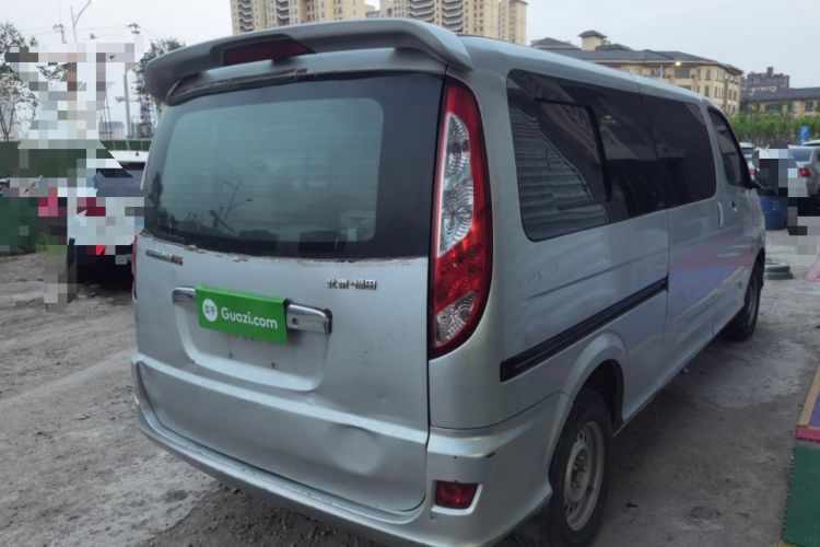 Used Foton Scenic G5 2020 2.0L Long-Wheelbase Flat-Roof 9-Seater Multi-Purpose Passenger Vehicle 1TZS