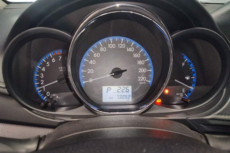 Used Toyota Vios 2017 1.5L CVT Innovation Edition