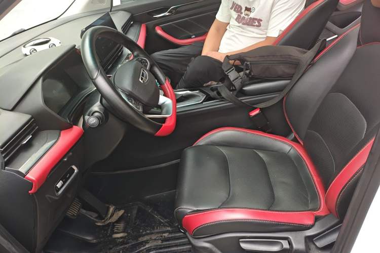 Used Geely Auto Emgrand S 2021 1.4T CVT Luxury Version