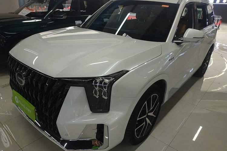 Used GAC Trumpchi ES9 2024 PHEV with 143 km Max