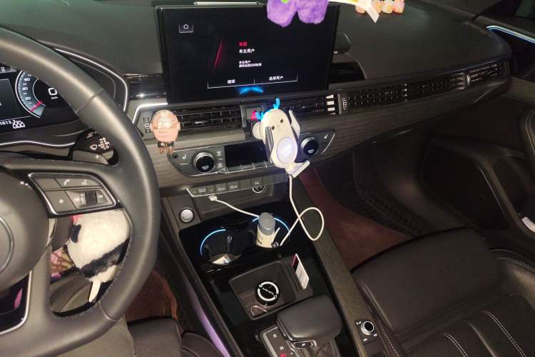 Used Audi A4L 2023 40 TFSI Luxury Dynamic Model
