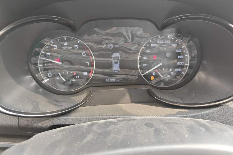 Used Dongfeng Aeolus AX5 2017 1.4T Manual Qushang Model