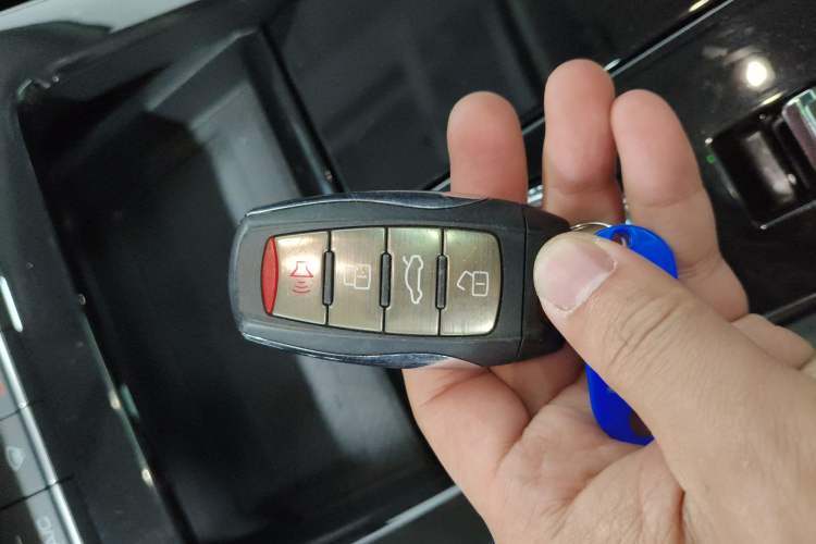 Used Haval H6 2021 3rd Generation 2.0T Automatic Two-Wheel Drive Max Vehicle Key