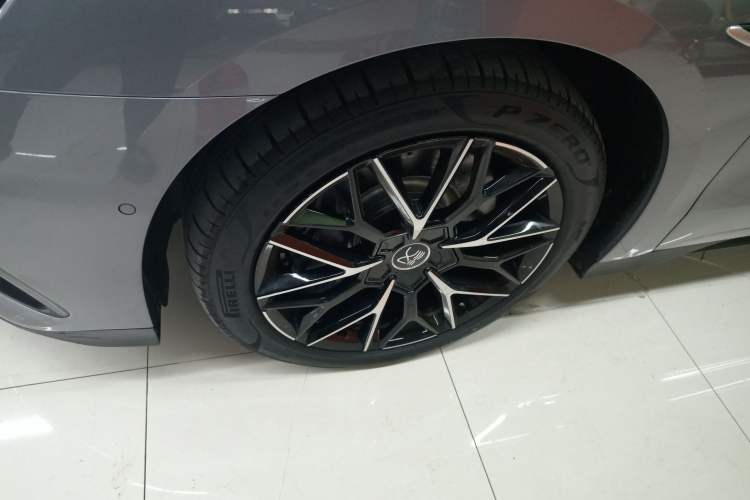 Used BYD Han 2022 DM-p 202km Four-Wheel Drive Flagship Model

