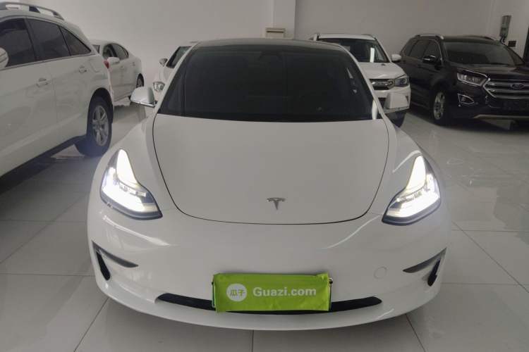 Used Tesla Model 3 (Import) 2019 Long-Range Rear-Wheel-Drive Version