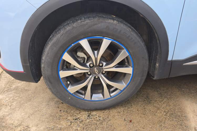 Used Chery Tiggo 7 PLUS 2021 Kunpeng Edition 1.6 TGDI DCT Prestige Model Left Front Wheel Hub