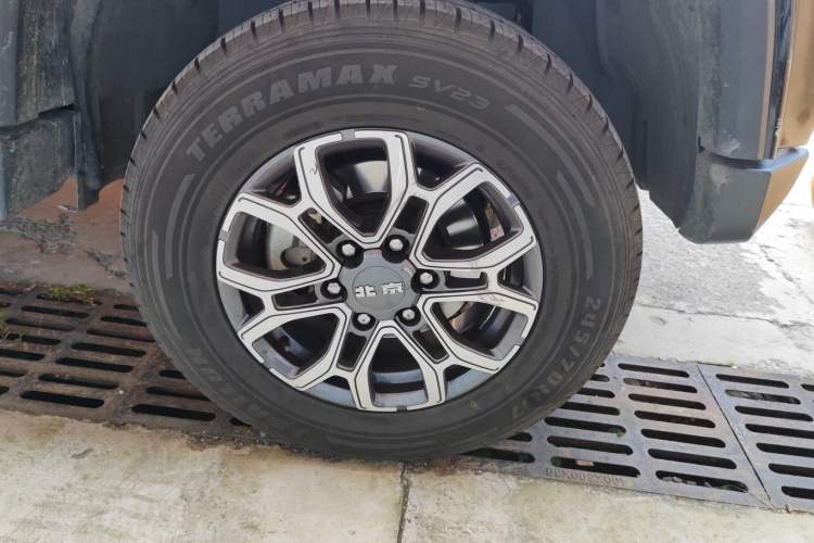 Used BAIC Off-Road BJ40 2022 2.0T Automatic Four-Wheel Drive Business Edition