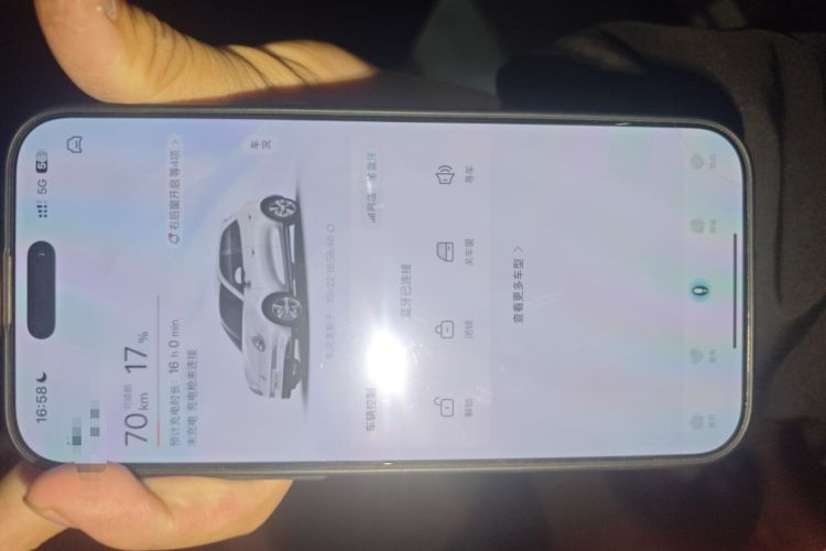 Used ORA Good Cat 2022 Morandi Edition 400km Standard Range Luxury Version Lithium-Ion Battery