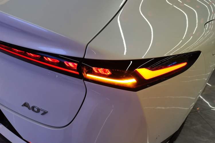 Used CHANGAN NEVO A07 2025 All-Electric "Real Bargain" 525 Luxury Model Right Rear Taillight