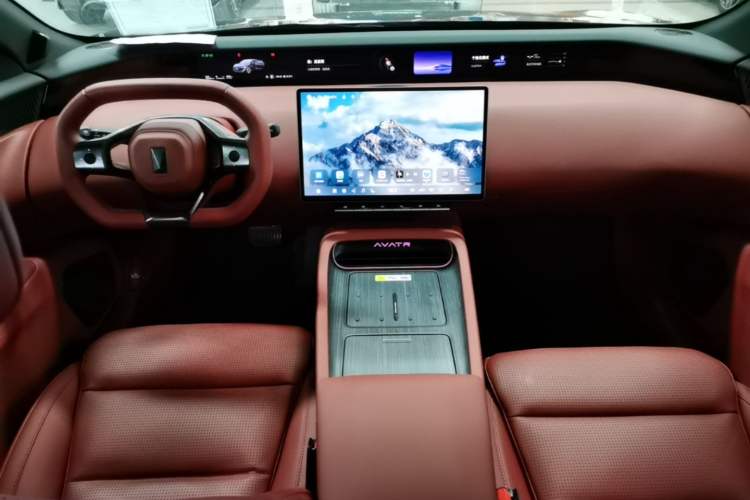 Used Avatr 12 2026 Ultra Pure-Electric All-Wheel-Drive Version
