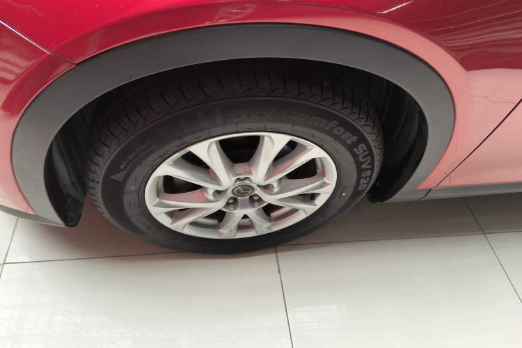 Used Mazda CX-4 2018 2.0L Automatic Two-Wheel Drive Blue Sky Dynamic Version China V Standard