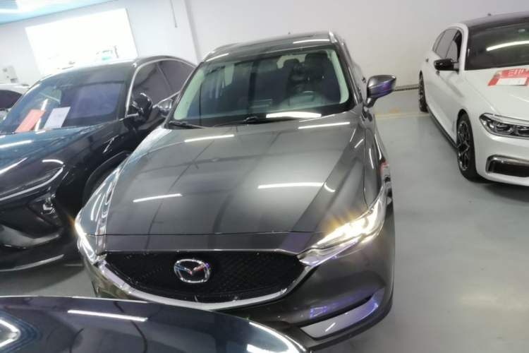Used Mazda CX-5 2020 2.5L Automatic Two-Wheel Drive ZhiZun Version
