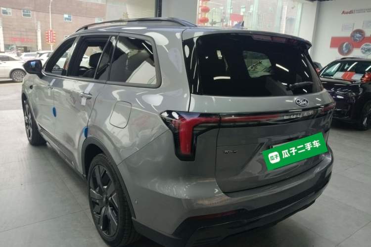 Used Ford Equator New Energy 2025 Luxury Plus Version
