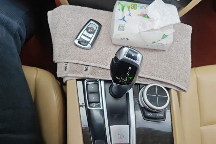 Used BMW 7 Series 2009 730Li Leading Model Gear Lever