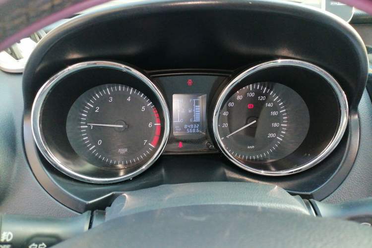 Used HYOSOW S3 2015 1.5L Luxury Model China V Standard Instrument Cluster