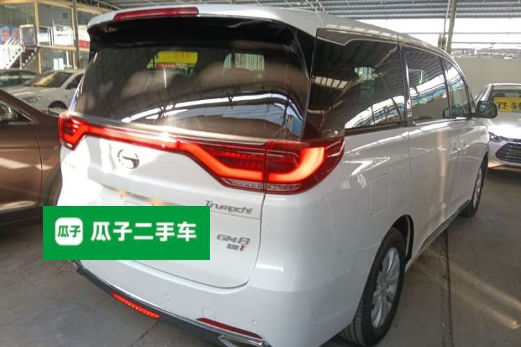 Used GAC Trumpchi M8 2018 320T Luxury Edition