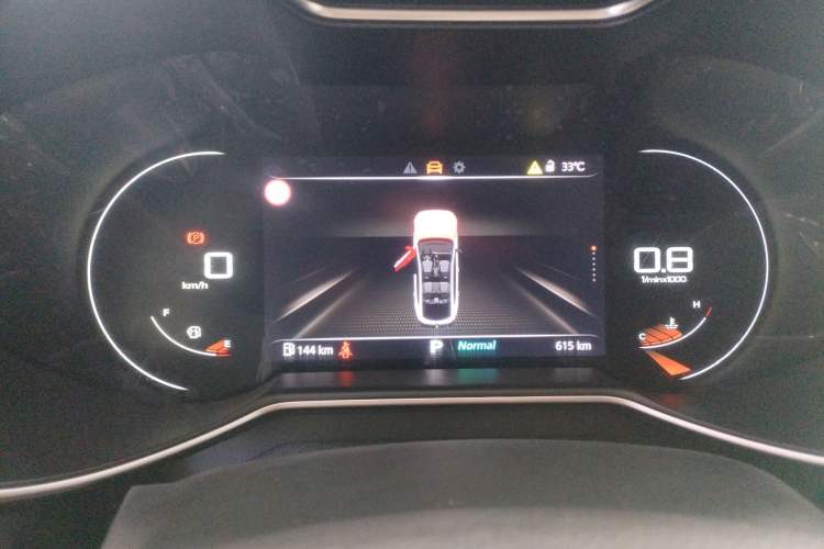 Used MG 6 2023 1.5T XLINE Shark-Hunting Edition Instrument Cluster