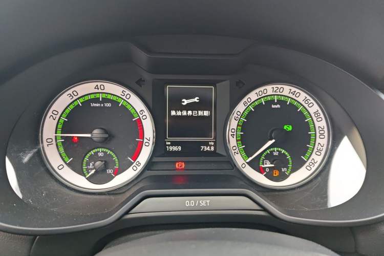 Used Skoda Octavia 2019 1.5L Automatic Smart Drive Luxury Edition China V Standard
