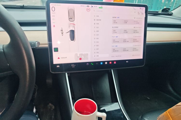 Used Tesla Model 3 2019 Standard Range Rear-Wheel Drive Upgraded Version (60 kWh)
