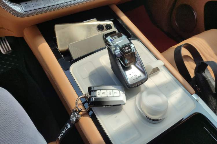 Used Tank 500 New Energy 2024 Hi4-T Gear Lever