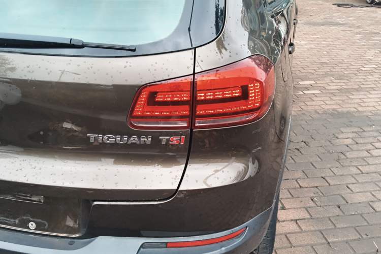 Used Volkswagen Tiguan L 2015 1.8TSI Automatic Two-Wheel Drive Trend Edition
