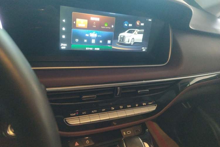 Used GAC Trumpchi M6 2023 PRO 270T DCT Luxury Edition