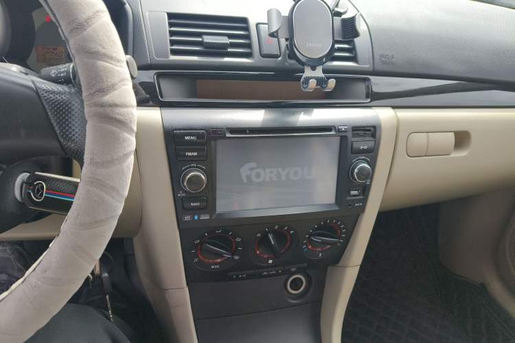 Used Mazda 3 2012 1.6L Manual Classic Special Offer Audio And AC Panel