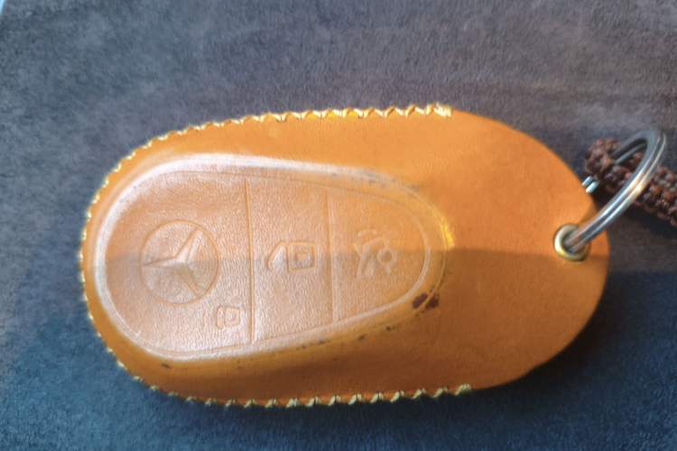 Used Mercedes-Benz EQE 2022 350 Luxury Edition Vehicle Key