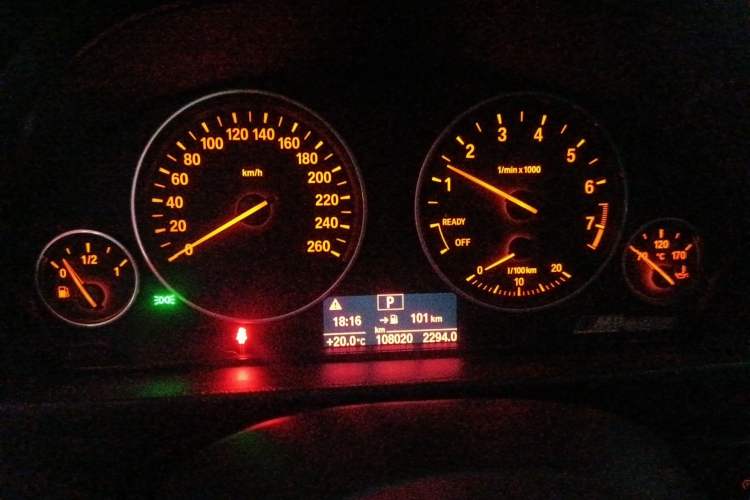 Used BMW 3 Series 2016 316Li Fashion Model
