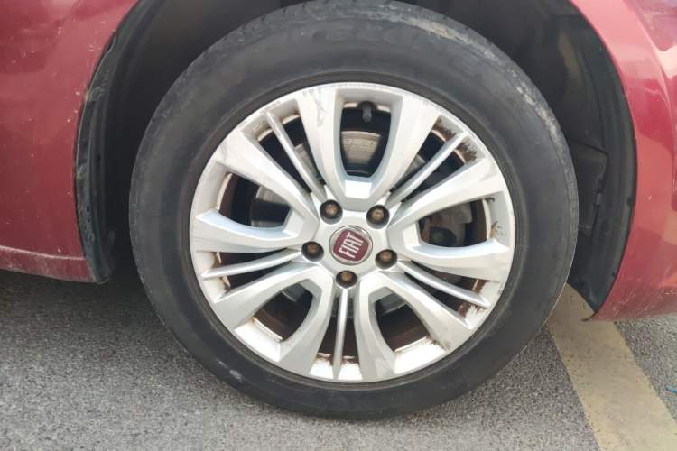 Used Fiat Viaggio 2015 1.4T Automatic Jingxiang Edition
