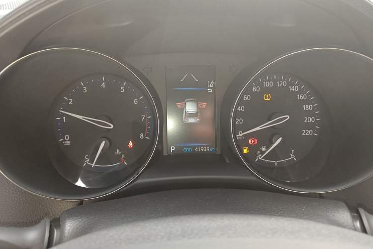 Used Toyota IZOA 2021 2.0L Enjoy Edition Instrument Cluster
