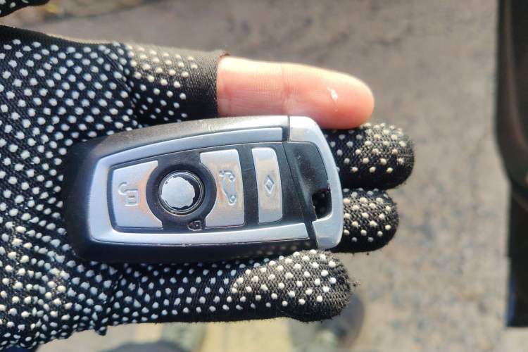 Used BMW 7 Series 2011 730Li Elegant Model Vehicle Key