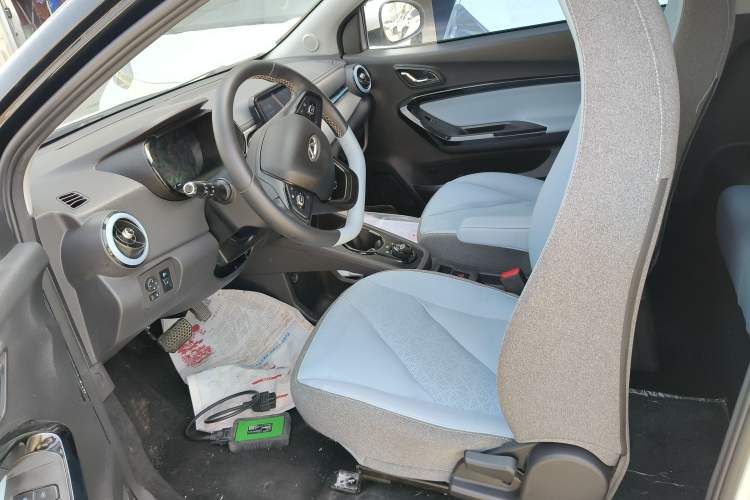 Used Chery QQ Little Ant 2022 Restyled Version Sweet Pink Edition Half-Sugar Version 28.8 kWh 30 kW 301 km Left Front Seat