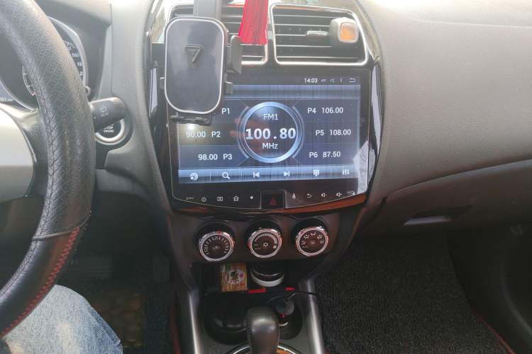 Used Mitsubishi ASX 2016 2.0L CVT Two-Wheel Drive Navigation Edition
