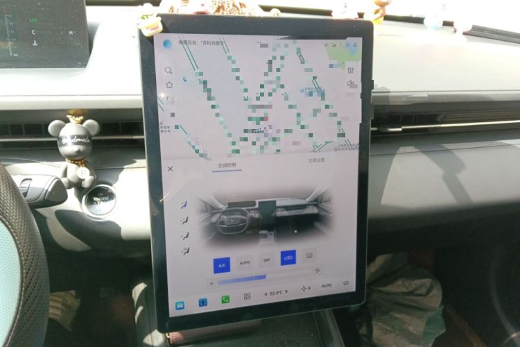 Used CHANGAN Eado DD 2023 Blue Whale NE 1.5T GDI DCT Prestige Model Audio And AC Panel