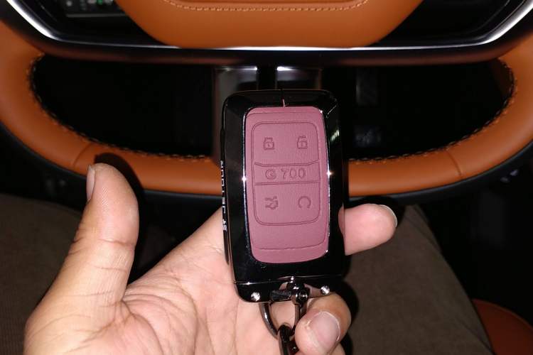 Used Jetour Zongheng G700 Trailblazer 2025 Model Xiangjing Edition 6-seater