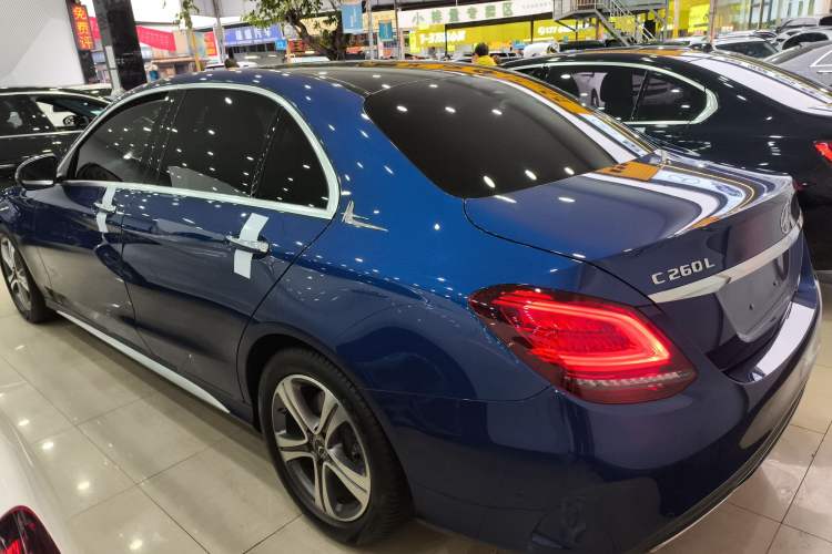 Used Mercedes-Benz C-Class 2020 Restyled C 260 L Sport Edition